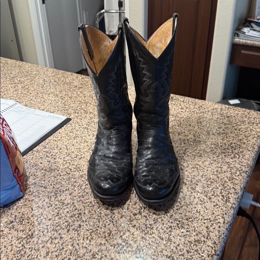 Source Unknown Black Cowboy & Western Boots